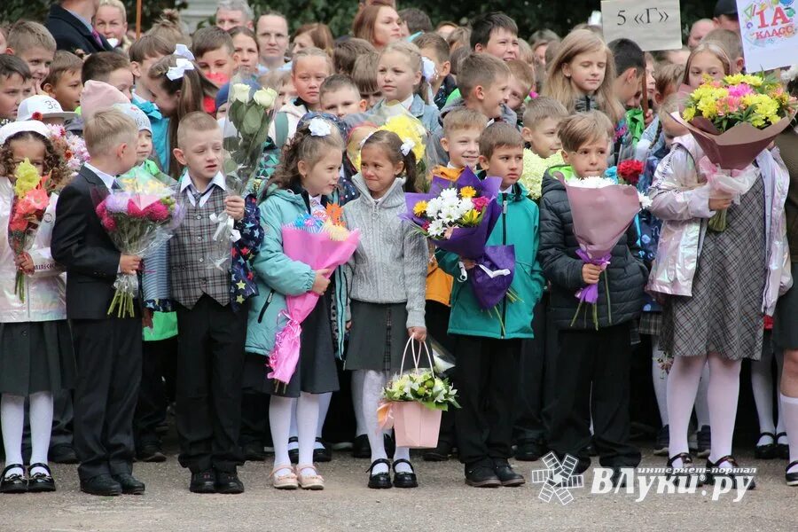 Школа 2 Великие Луки. Город Великие Луки школа 12. Школа 1 Великие Луки. Линейка 1 сентября. Школа 1 великие лук