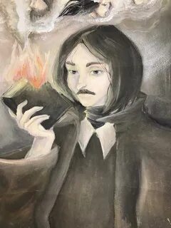 Мистический портрет гоголя
