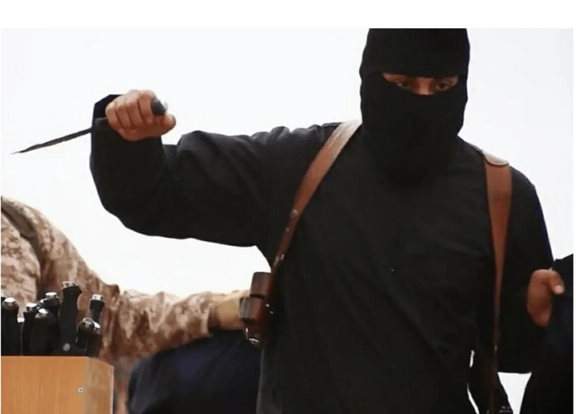 Видео от первого лица террориста с ножом. Джихади Джон террорист. Группировка Аль Каида.