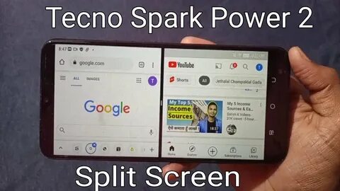 Подключить tecno spark