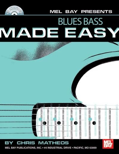 Бас Блю. Blues on Bass. Blues Bass book. Blues Bass book John Libman.