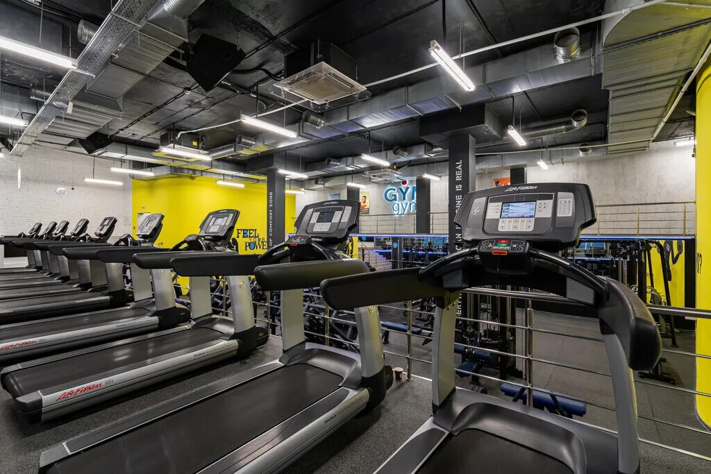 Панорама: Gym-Gym, фитнес-клуб, Профсоюзная ул., 104, корп. 1, Москва - Яндекс К