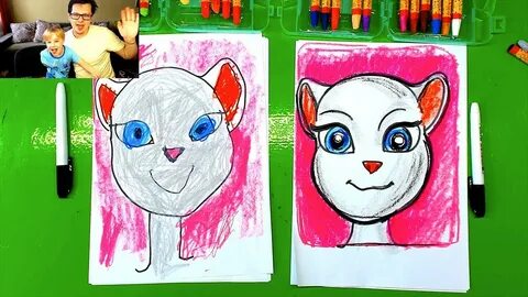 Рисовать говорящего дома