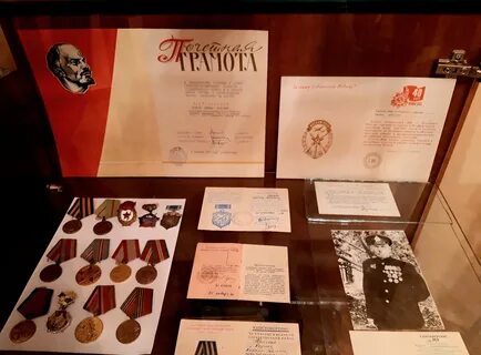 Выставка к 80 летию великой победы