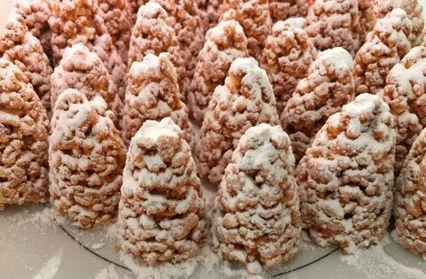 Рецепт печенья шишки