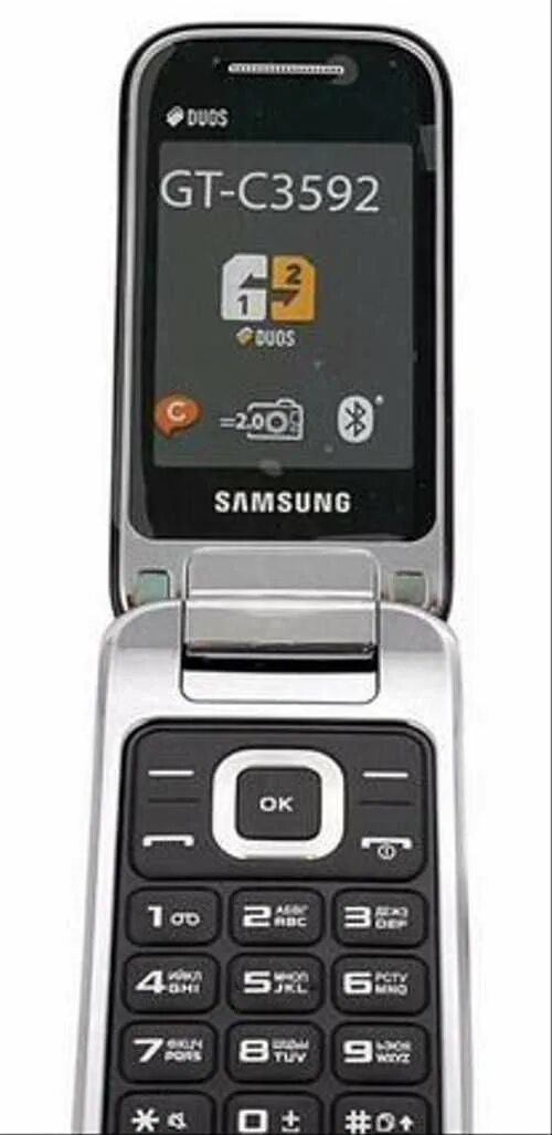 2 сим телефоны купить. Сотовый телефон Samsung gt c3592. Samsung c3592 Black. Телефон Samsung gt-c3592 Duos,. Самсунг раскладушка gt-c3592.