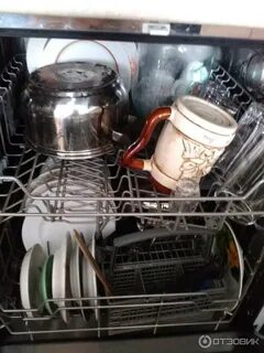 Не запускается посудомойка