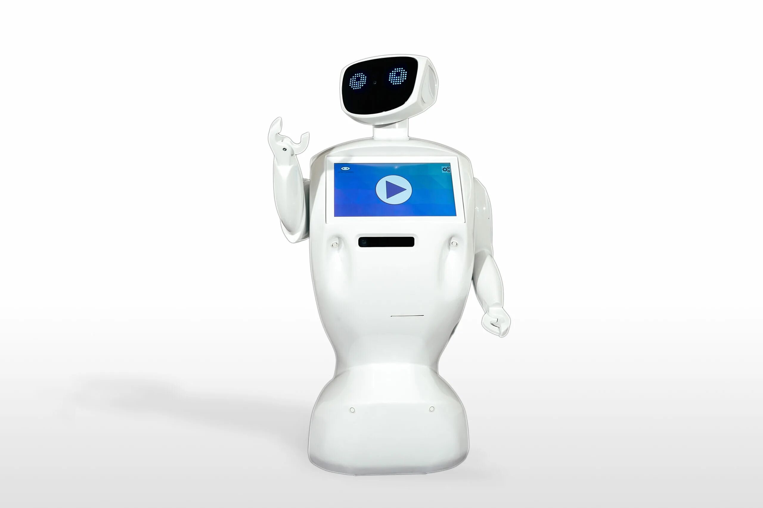 Робот в левом верхнем углу. Робот промобот v2. робот promobot v 2. промобот v2 вася. автономная роботизированная сервисная система промобот.