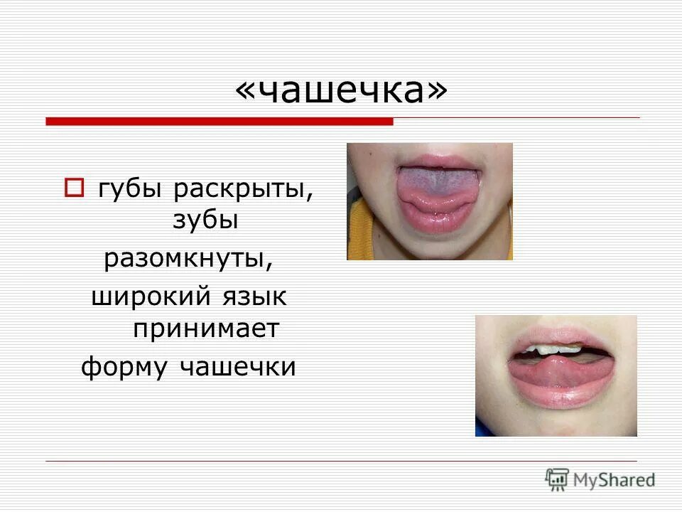 Язык и зубы звуки