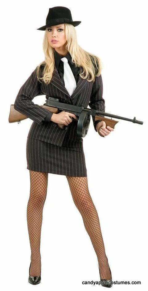 Как выглядит жена мафиози 16 Awesome Halloween Costumes for Women Boss dress, Sexy halloween costumes, Cos