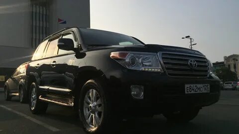 Land cruiser бензин
