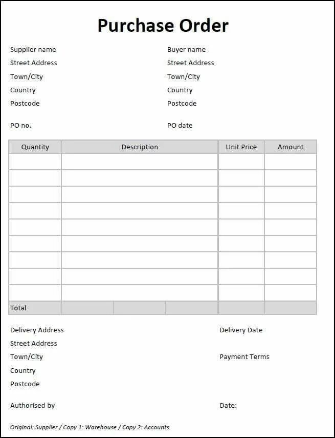Order by 7 order by 7. Purchase order. purchase order бланк. purchasing order образец. purchase order sample.