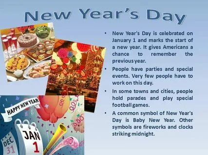 New year's day текст