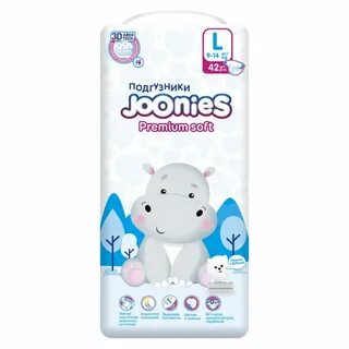 Подгузники joonies premium