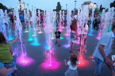 Воронеж открытие фонтанов