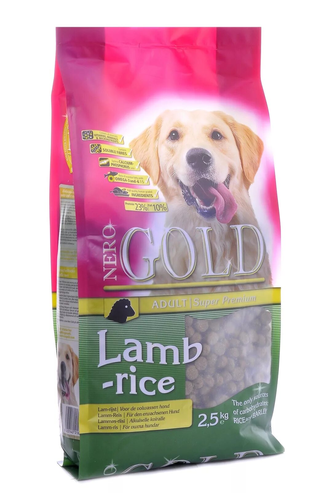 Корма gold. Неро Голд для собак ягненок и рис. Корм для взрослых собак, с ягненком и рисом (Adult Lamb Rice 23/10) 2,5 кг. Неро Голд корм для собак с ягненком 2,5 кг. Nero Gold Lamb для собак 18 кг.