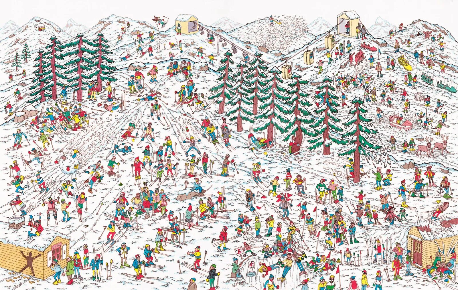 Игра искать человечков. Уолли Уолдо. Where s Waldo игра. Где Уолли. Where is Wally игра.