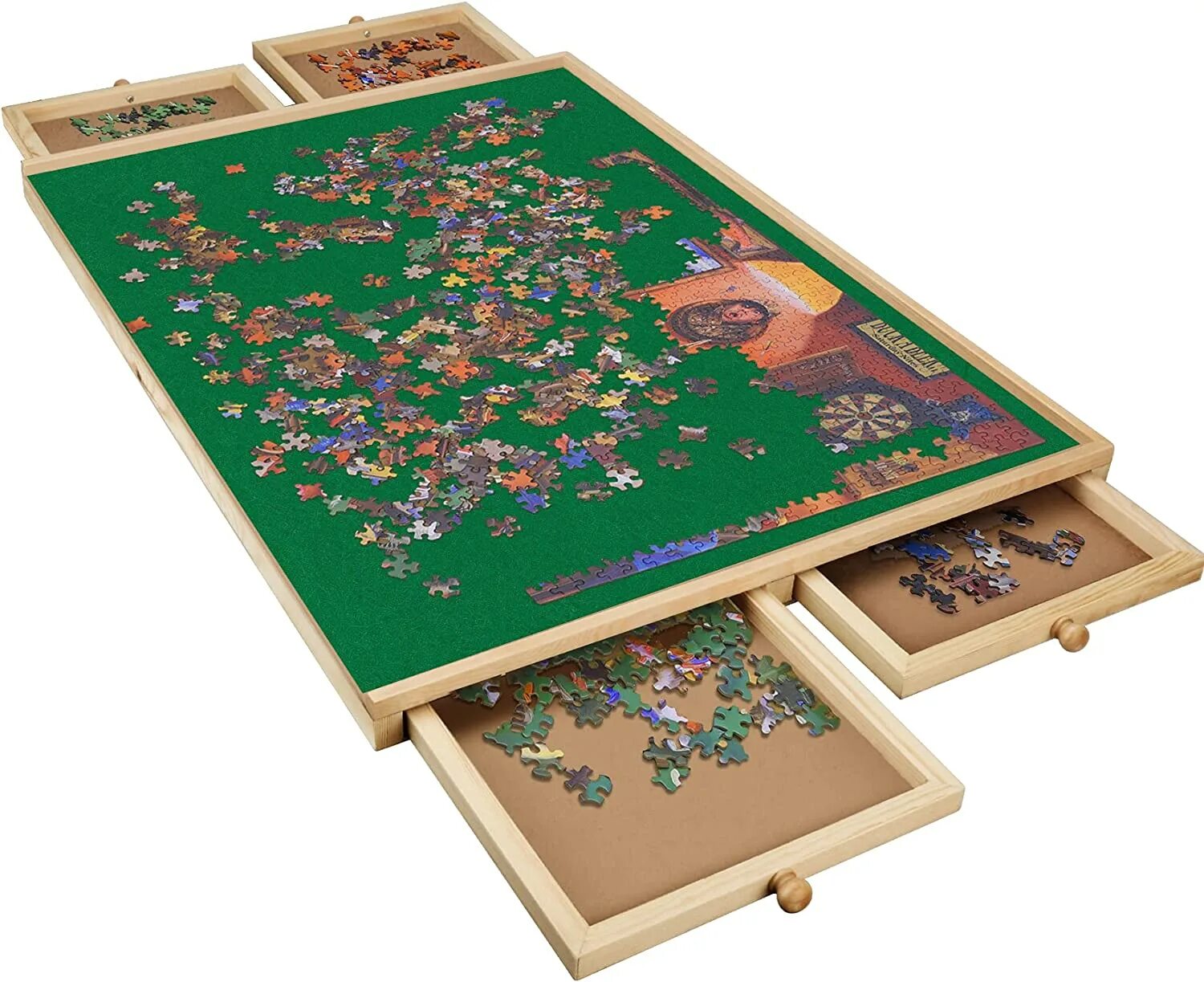 Puzzle board. Настольные игры пазлы. puzzle table. органайзер для пазлов. пазл трей 2к.