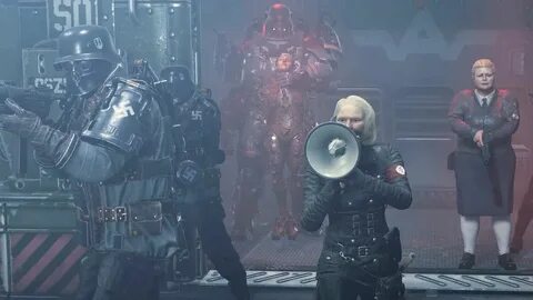 Wolfenstein new colossus секреты