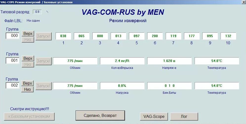 Группы ваг ком. VAG группа. 33 Группа VAG com. Ваг ком группы измерений. 11 Группа ваг ком.