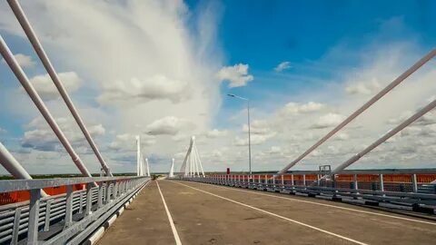 Мост через благовещенск