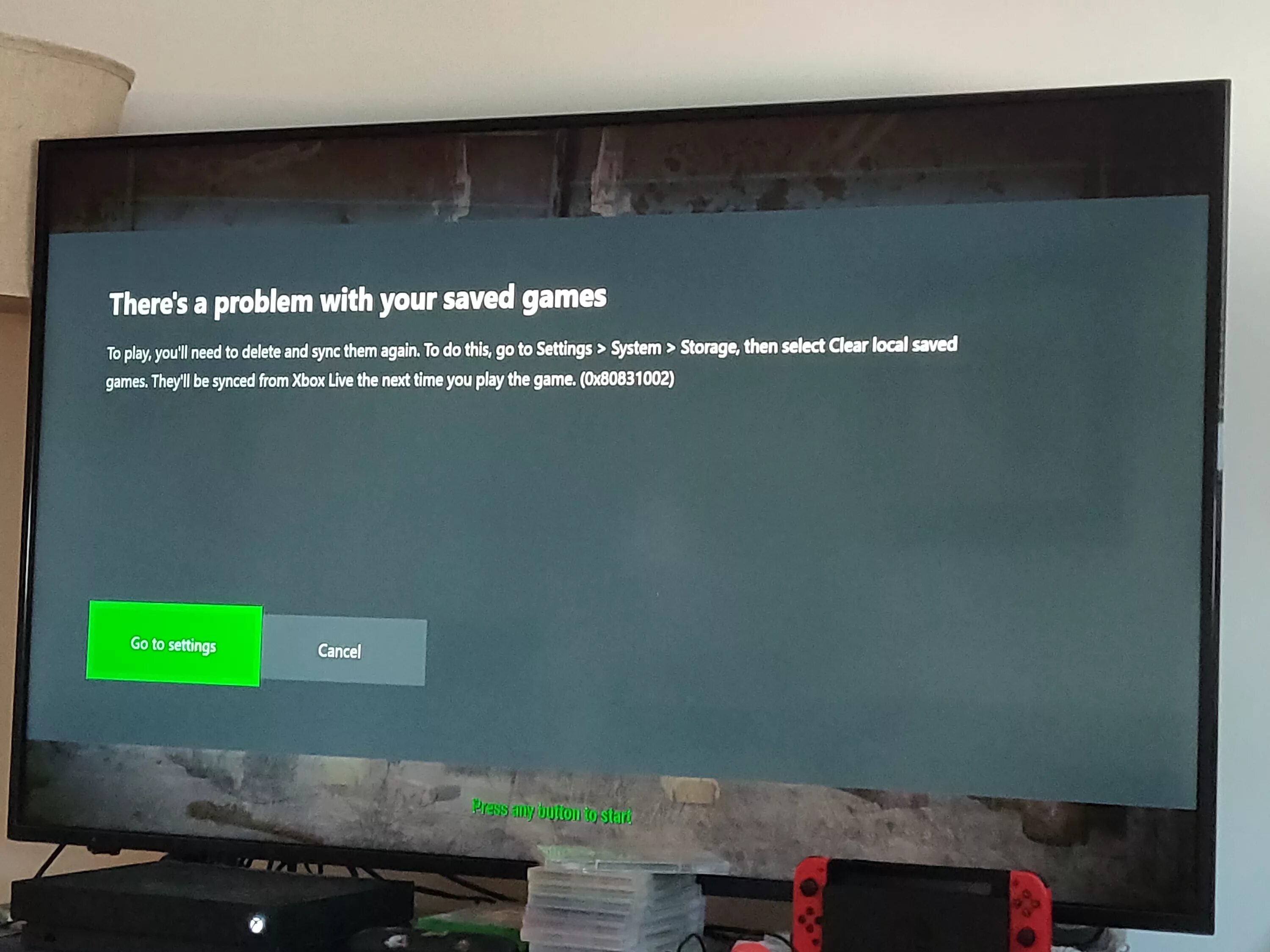 Ошибка входа xbox live. Ошибка Xbox. Ошибка Error Xbox. Ошибки Xbox 360. Xbox one ошибка игры.