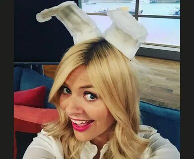 Holly Willoughby's sexy selfies.