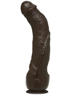 Black thunder dildo