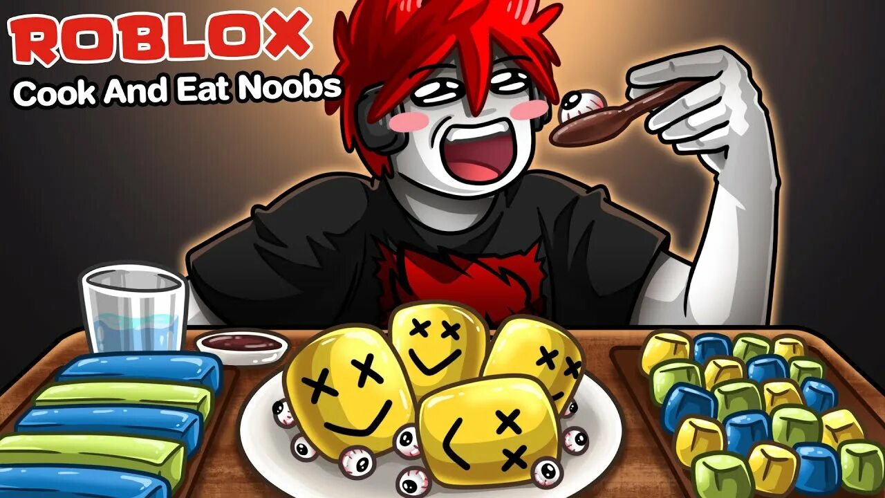 Shot and eat noobs. Shot and eat noobs