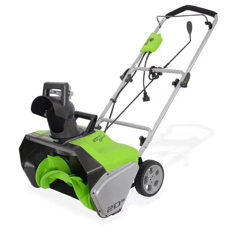 Snow Thrower снегоуборщик электрический. Снегоуборщик электрический GREENWORKS. Снегоуборщик Гринворкс. Снегоуборщик электрический GREENWORKS, 1800 Вт.