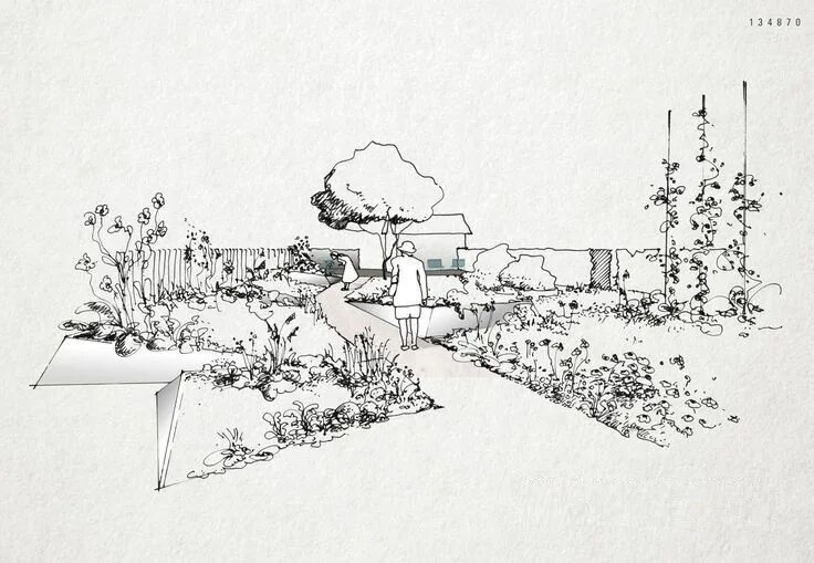 Landscape architecture sketches :: Behance