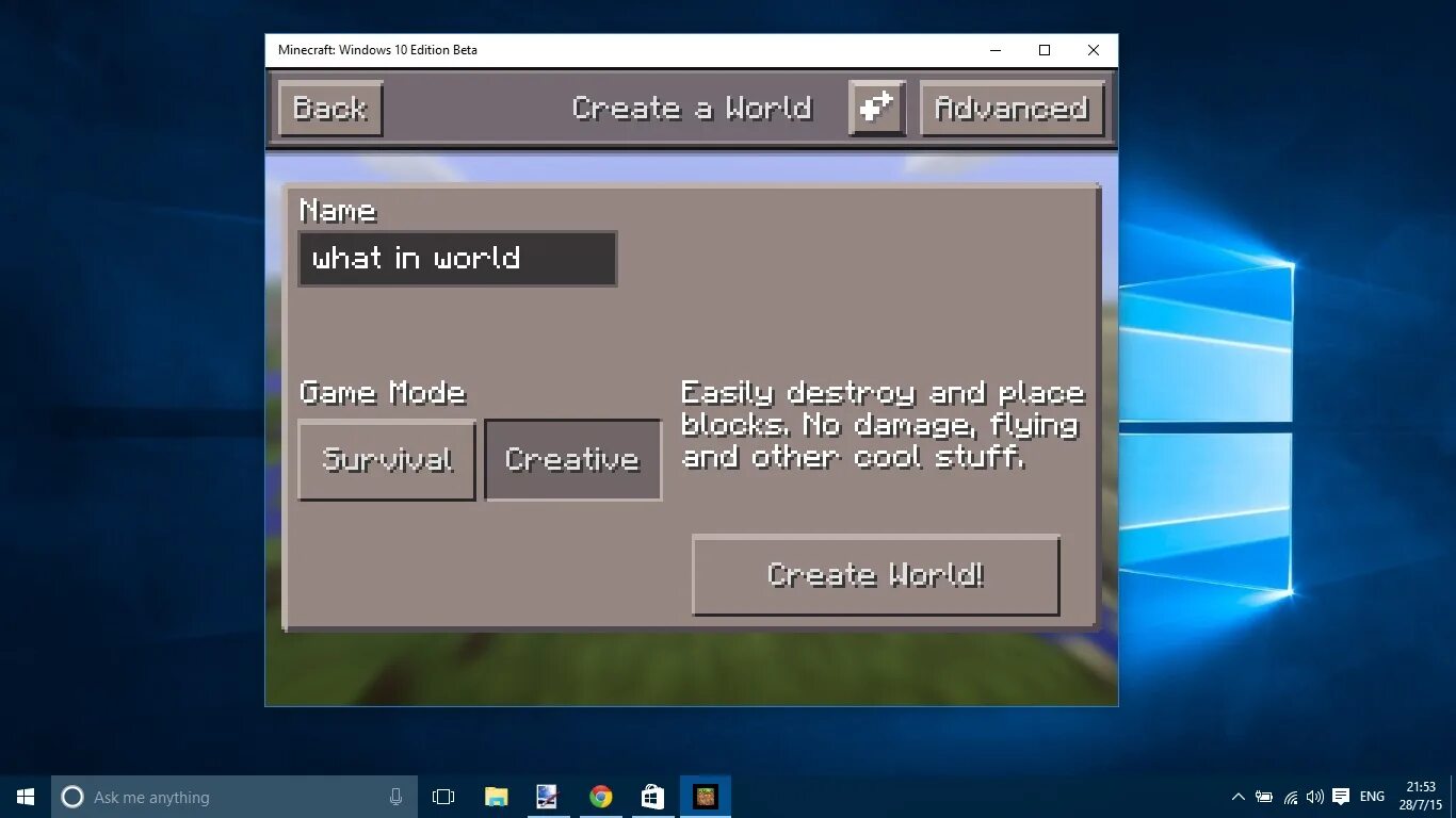 Майнкрафт windows 10 edition. Майнкрафт windows 10. free майнкрафт windows 10. minecraft windows 10 edition на windows 7.