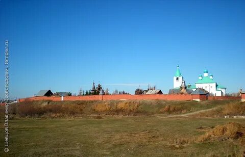 Боровской монастырь курганская область