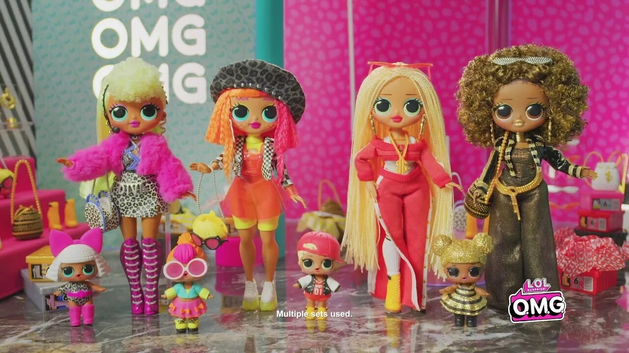 L.O.L. Surprise! OMG Winter Disco TV - YouTube