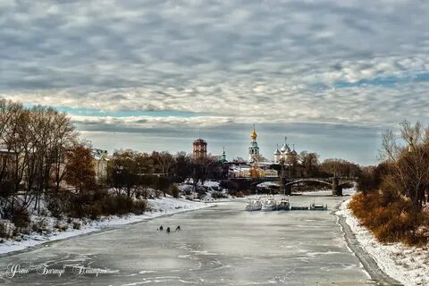 Вологда зимой