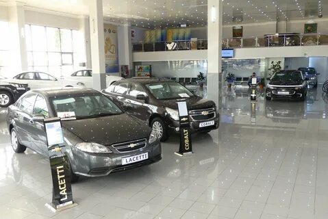 Автосалон бухара