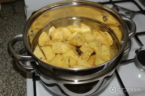 Овощи на пару без пароварки