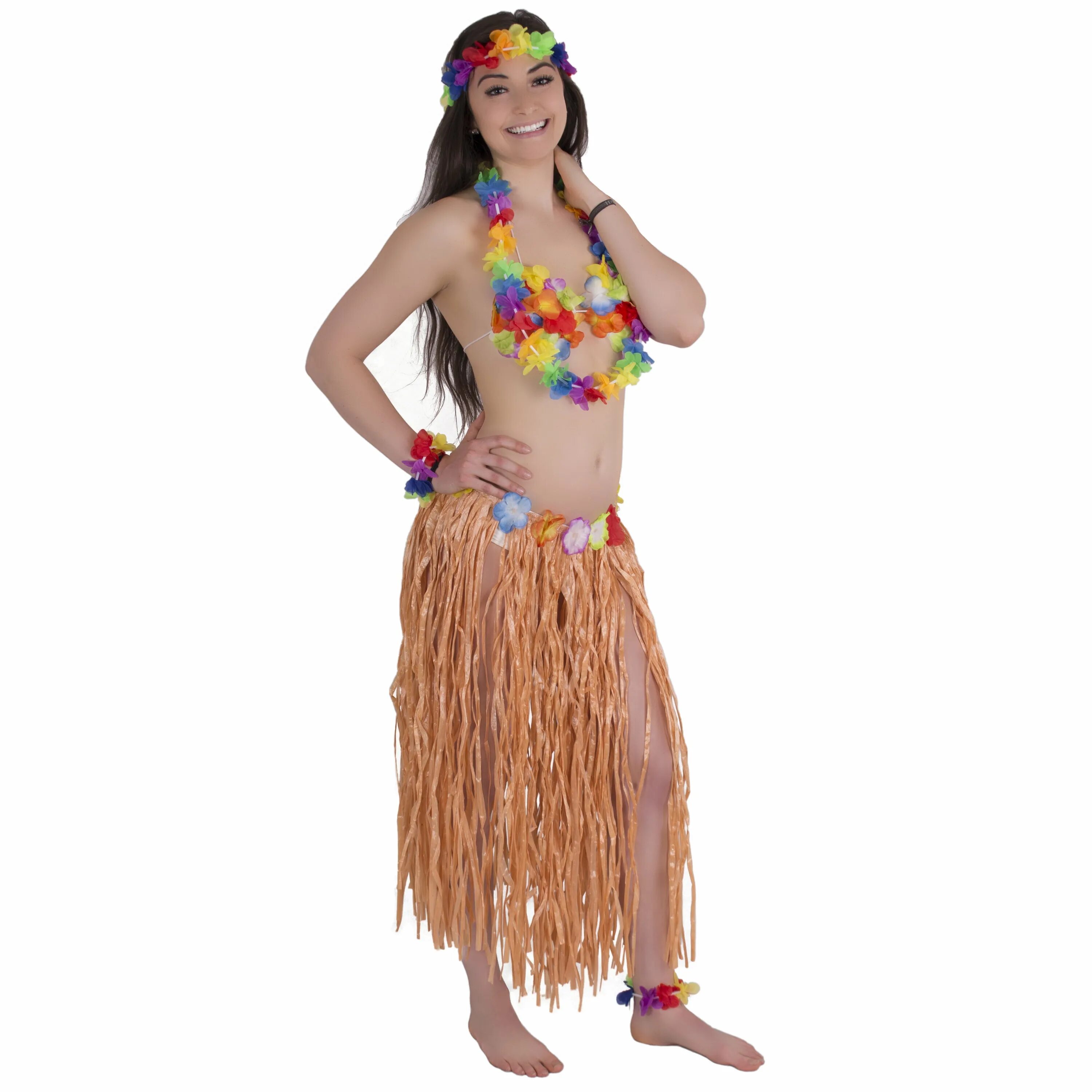 Луау. Гавайское платье. Хула костюм. Гавайская хула. Костюм Гавайи полные женщины.