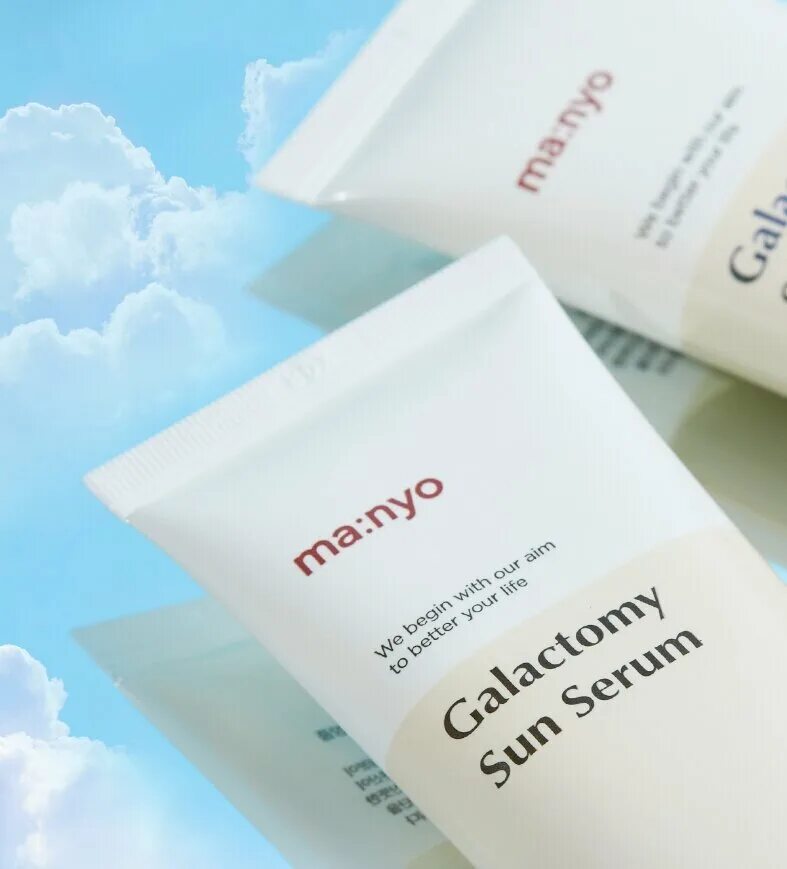 Увлажняющая солнцезащитная сыворотка manyo galactomy moisture sun serum spf 50+ pa++++. Manyo factory galactomy sun serum. D'alba сыворотка солнцезащитная moist glow sun serum white truffle & collagen spf 50+ pa++++, 30 мл. Manyo galactomy moisture sun serum spf. Солнцезащитная сыворотка для сияния кожи spf 50 thim.