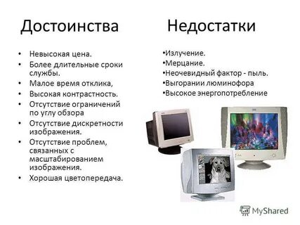 Назначение монитора