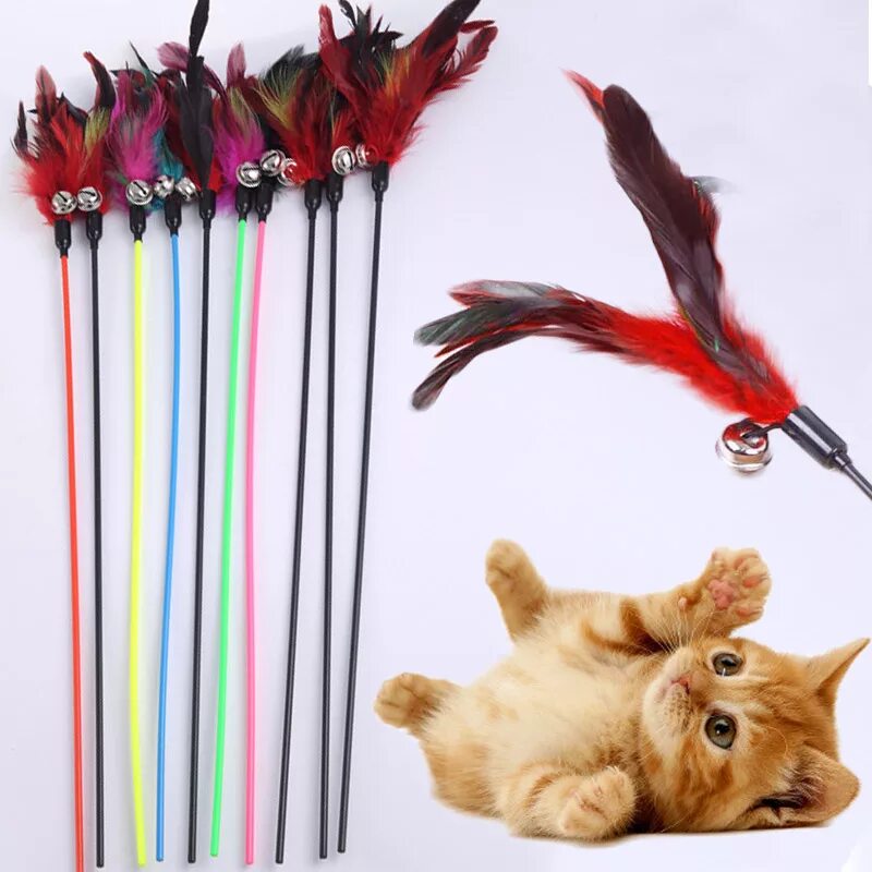 Игрушки для кошек с перьями. Игрушка для котов на палочке. Игрушка для кошек на палочке с перьями. Палочка с перьями для кота. Удочка для кошек с перьями.
