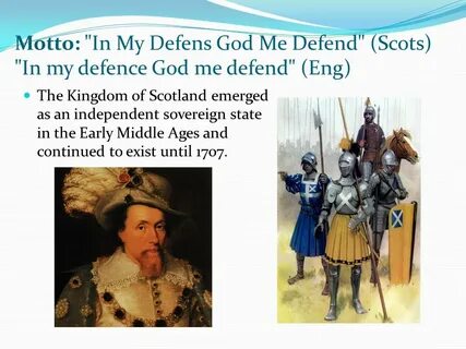 Who lives in scotland