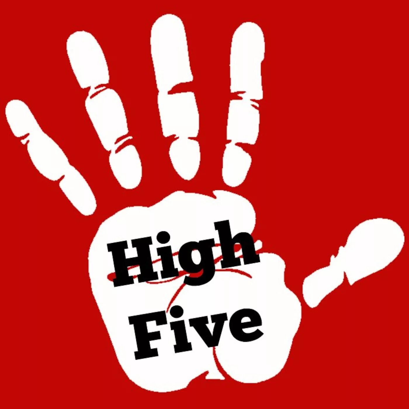 High Five. Give a High Five. High Five картинка. High Five Первомайская.