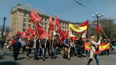 1 мая 2018 году