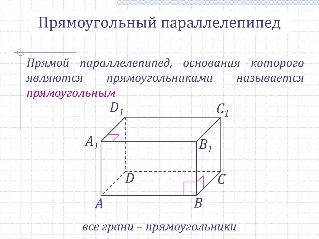 Является параллелепипедом. Прямой и прямоугольный параллелепипед. Основанием прямоугольного параллелепипеда является. Прямоугольный параллелепипед и прямой параллелепипед. Грани основания прямоугольного параллелепипеда.