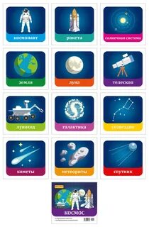 Игра слова космос
