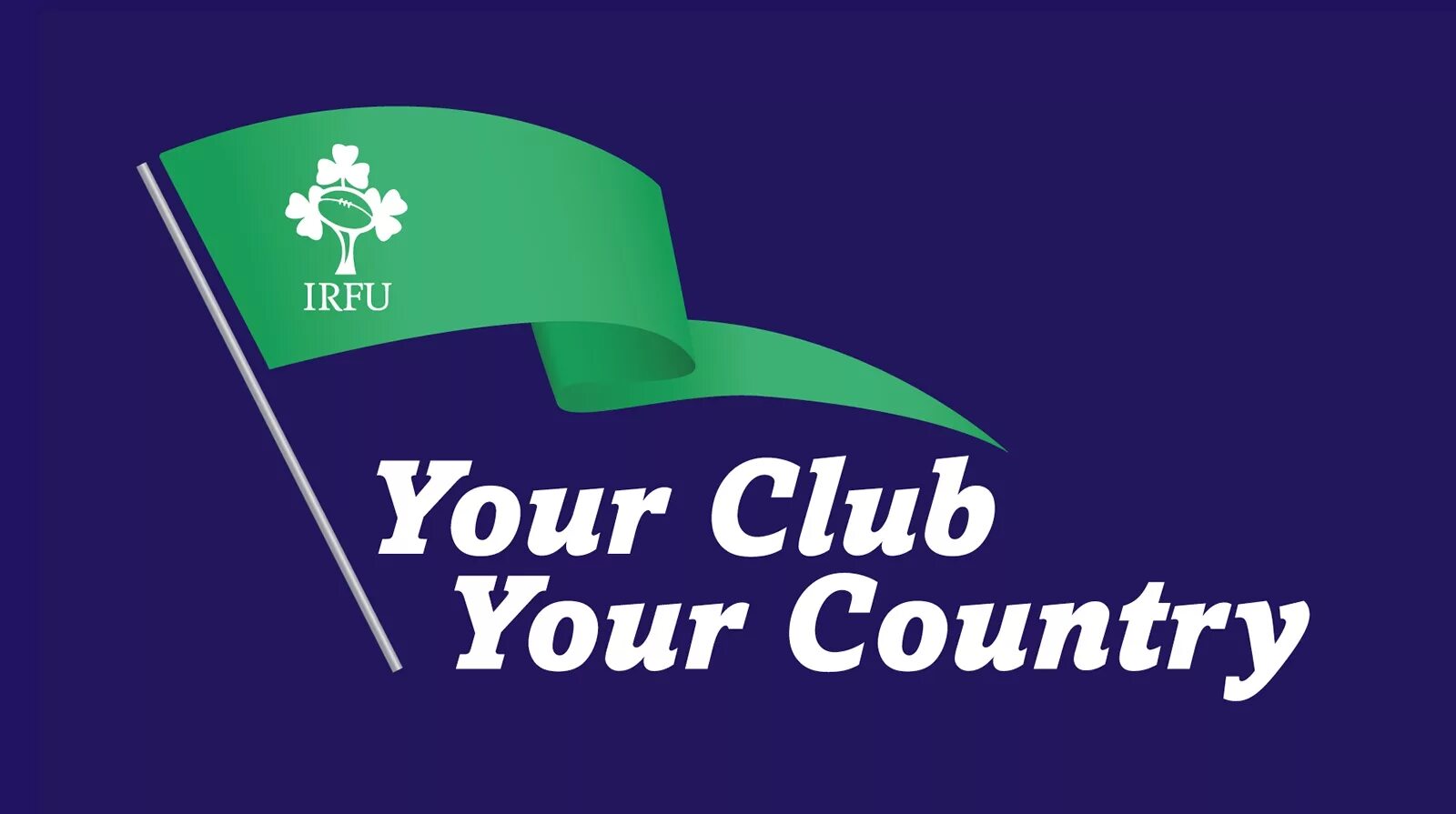 IRFU logo. IRFU. Enter country