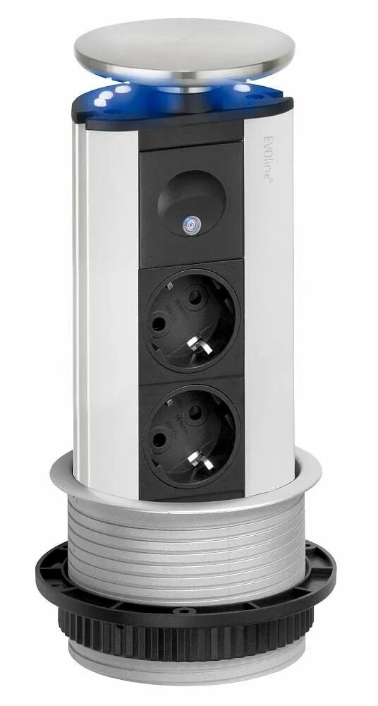 Выдвижная розетка sfl brick a9502 нержавеющая сталь. Gtv ae-pb03gs-53. Gls g15605 блок розеток выдвижной горизонтальный, 2 розетки + 2 usb серебро. 2 м. 001.