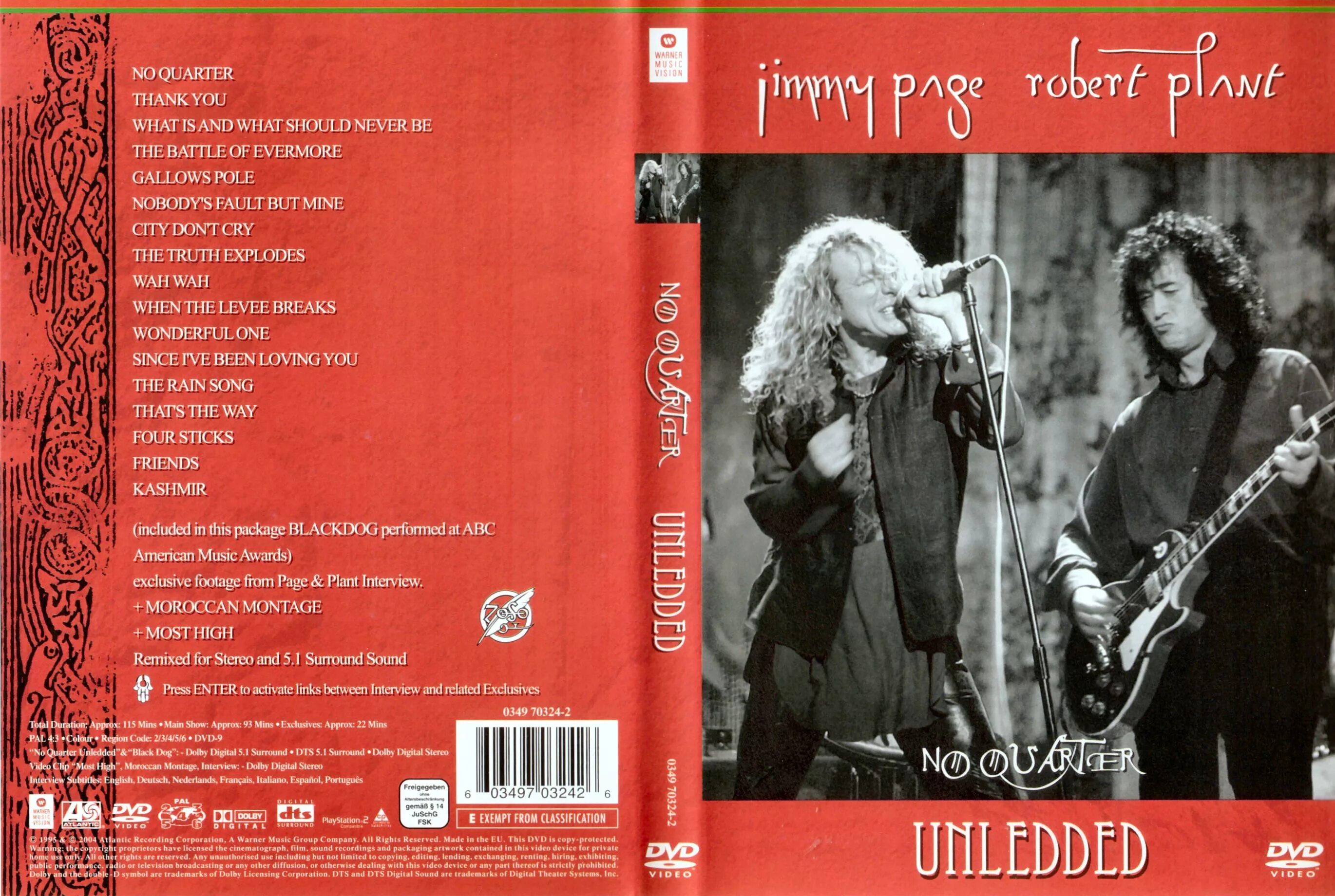 Page plant. Jimmy Page Robert Plant no Quarter 1994. Led Zeppelin 1994 no Quarter: Jimmy Page and Robert Plant Unledded.