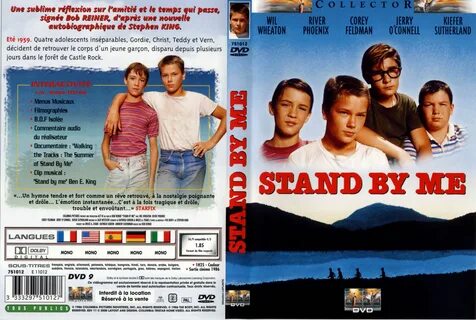 Stand by me Sad Movies, Teen Movies, Famous Movies, Stephen King, Mighty Mo...
